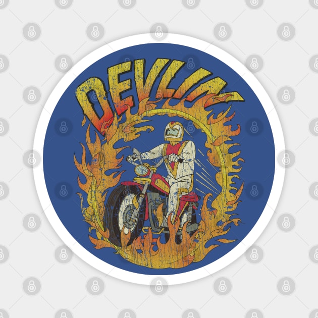 Devlin The Daredevil 1974 Magnet by JCD666